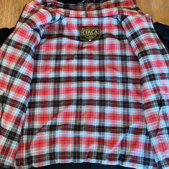 Circa skateboarding reversible jacket. Size L. - Picture 4 of 7